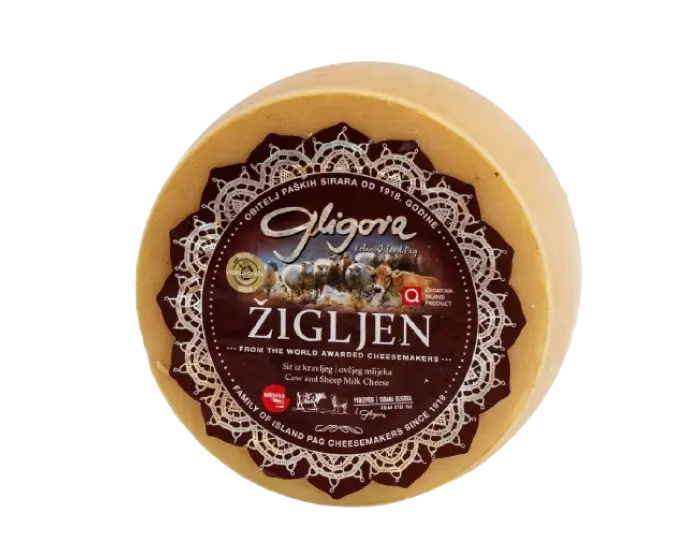ŽIGLJEN SIR KRUG CCA 2,6KG