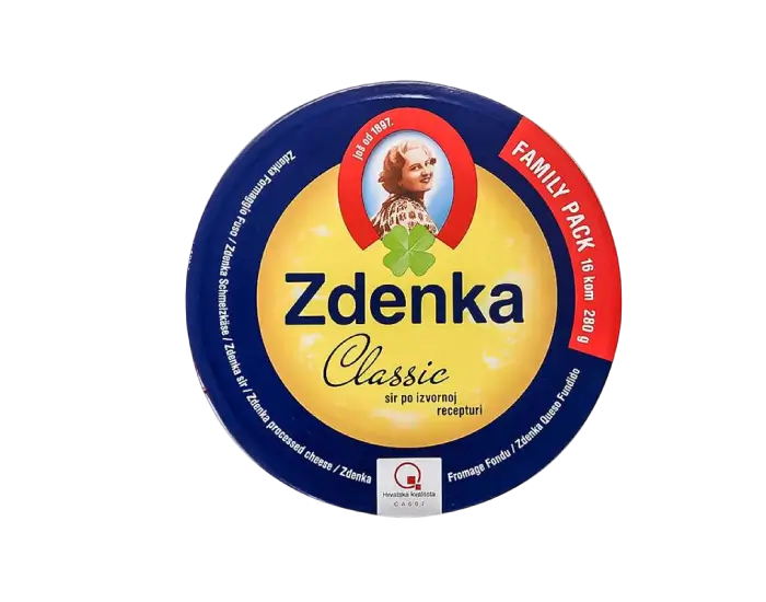 ZDENKA TOPLJENI SIR 35%MM CLASSIC 280G