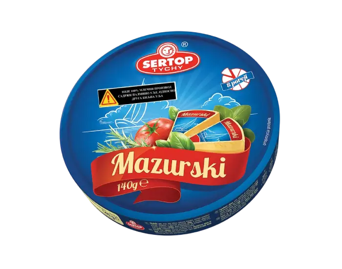 SERTOP TOPLJENI TROUGLIĆI MAZURSKI 140g