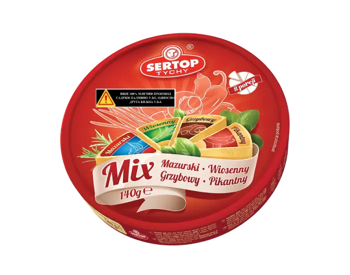 SERTOP TOPLJENI TROUGLIĆI MIX 140g